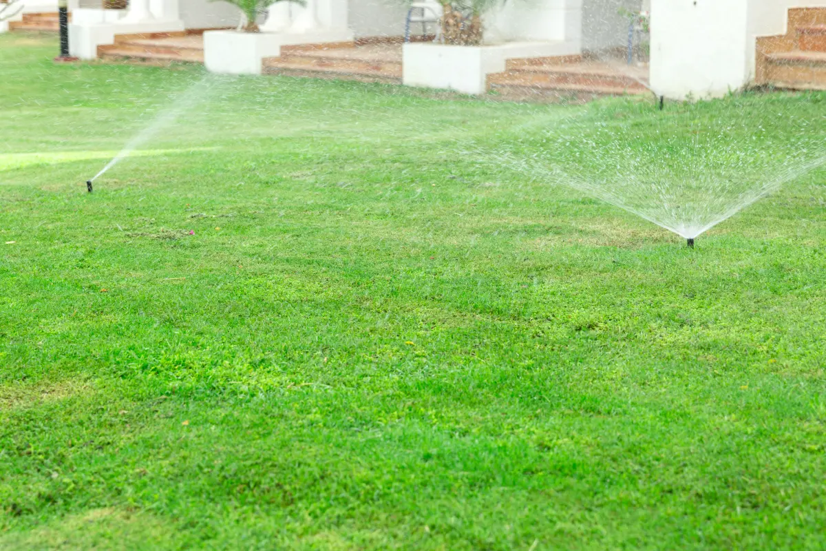 commercial irrigation system in Salida, CO