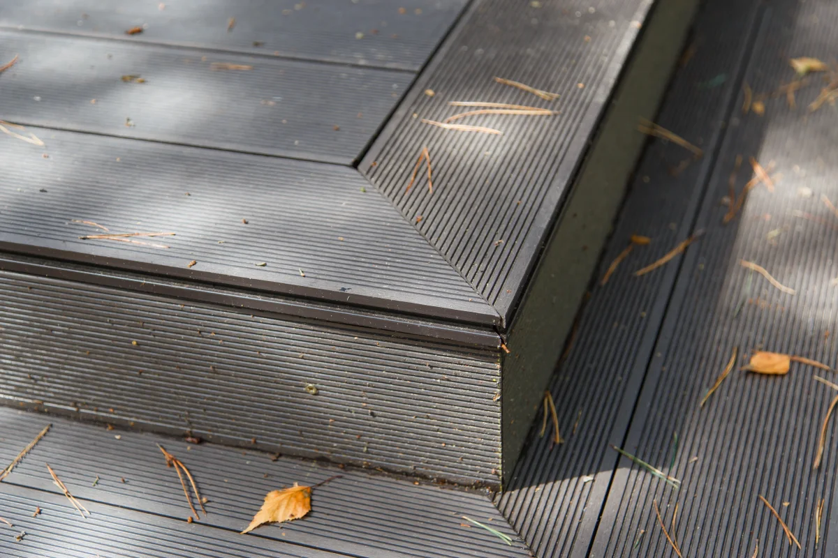composite deck installation in Salida, CO