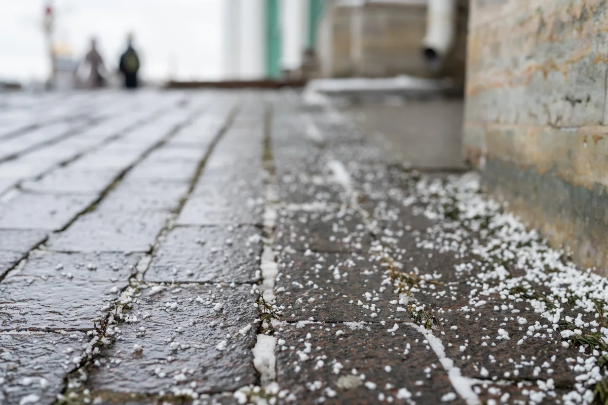 de-icing and salt spreading in Salida, CO