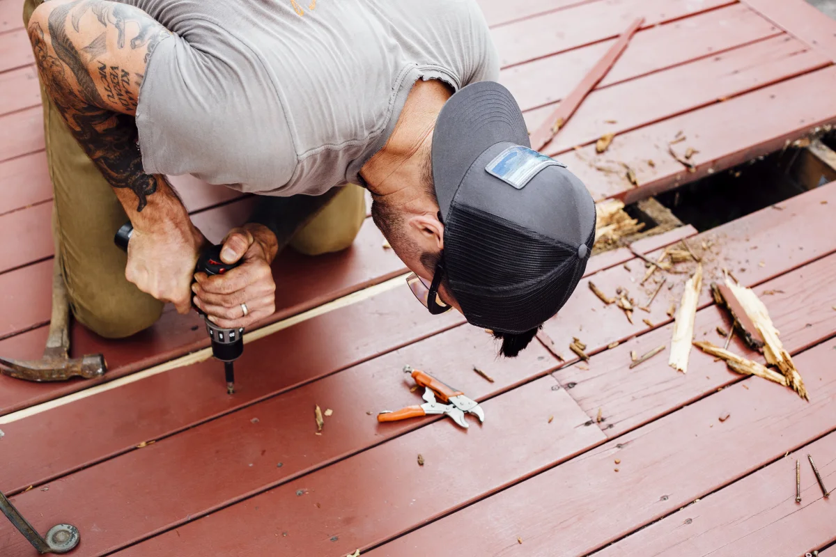 deck repair in Salida, CO