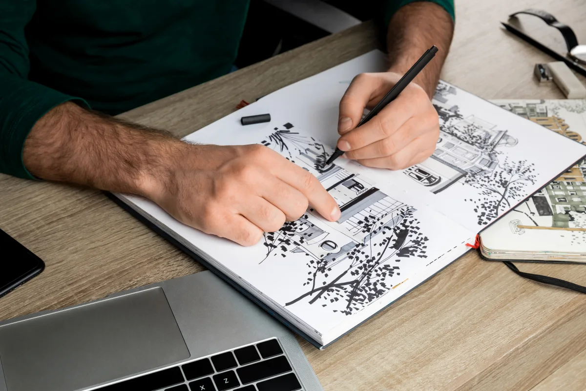 landscape design plan in Salida, CO