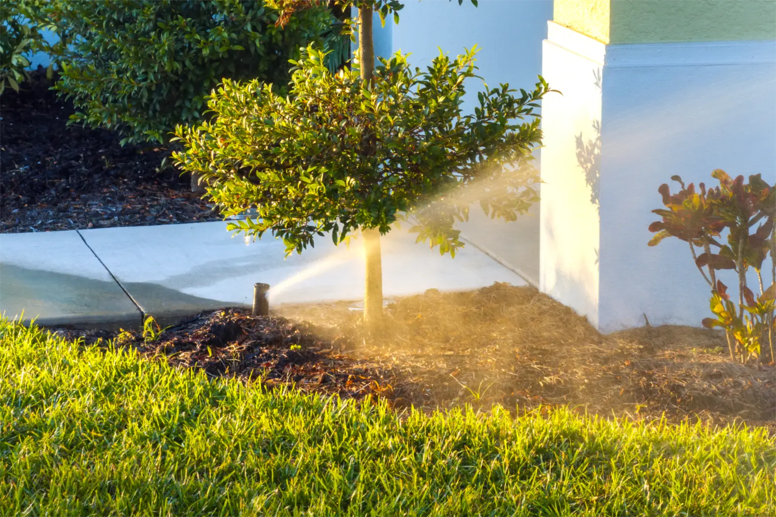 lawn sprinkler system contractor Salida, CO - Integrity Exterior Services