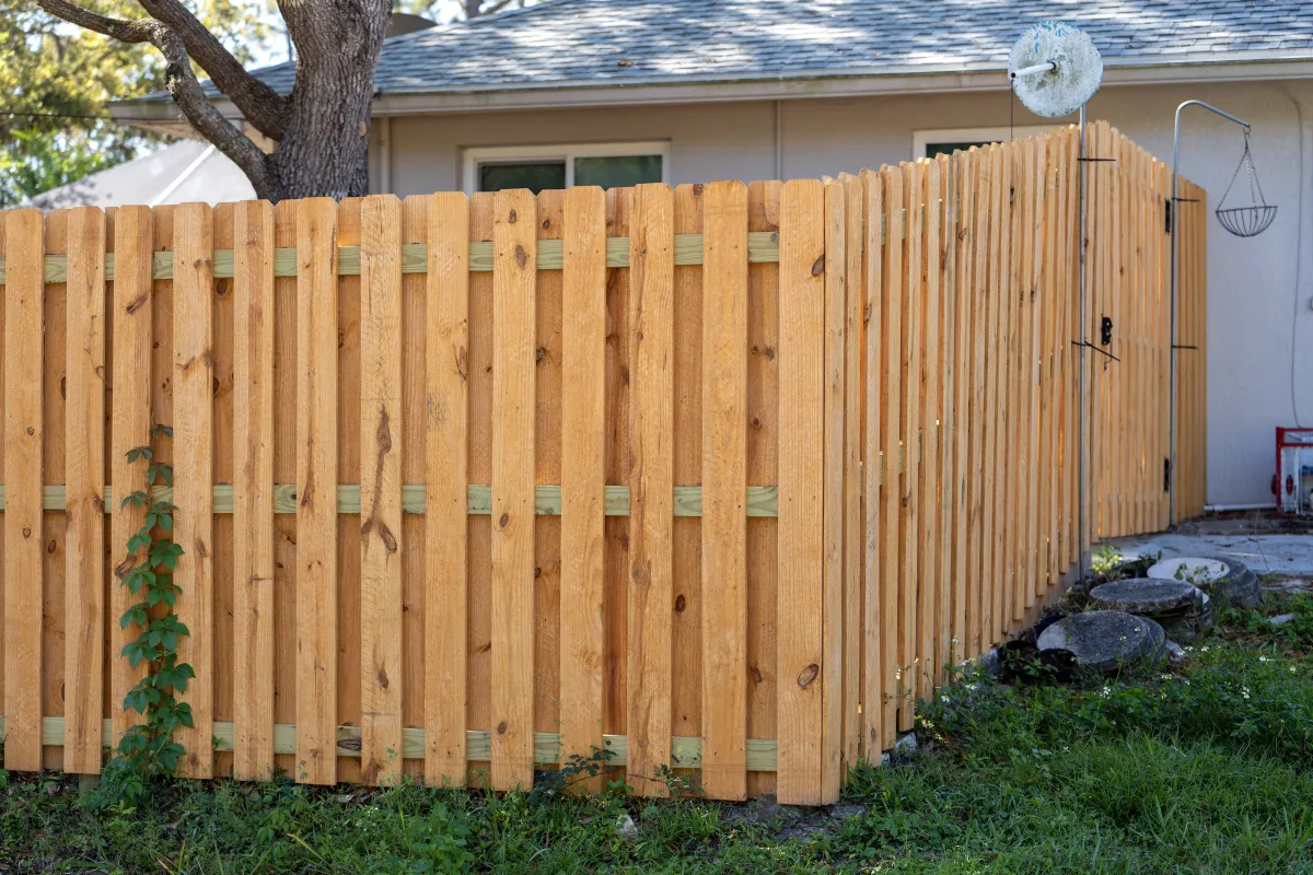 wood privacy fence installation in Salida, CO